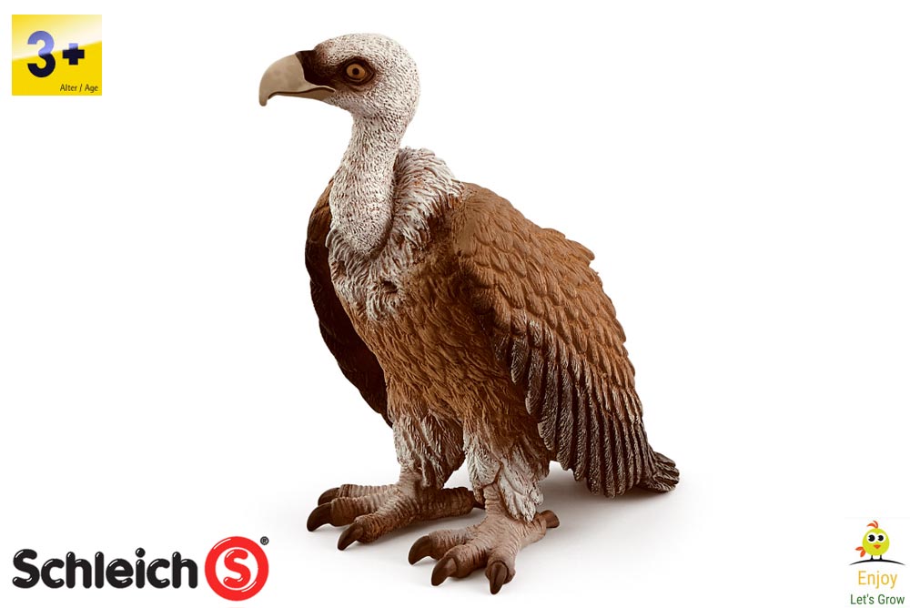 Schleich 14847 Griffin Vulture 6 cm Series Bird Life – Early Learning Shop